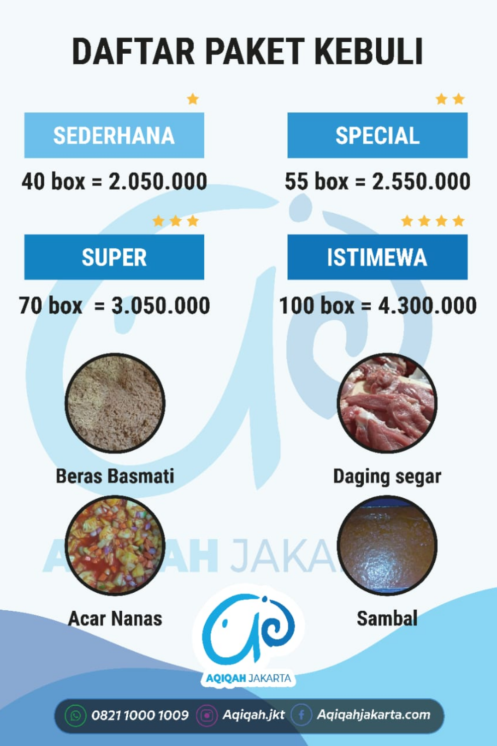 nasi Kebuli jakarta depok bogor bekasi tangerang selatan