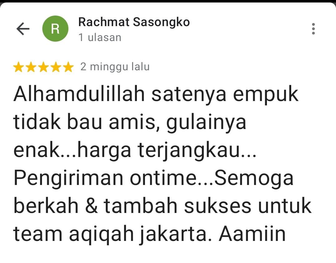 nasi kebuli tangsel tangerang selatan ciputat pamulang untuk anak laki perempuan