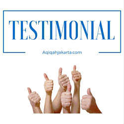 testimonial jasa kambing layanan jakarta depok tangerang bekasi pamulang